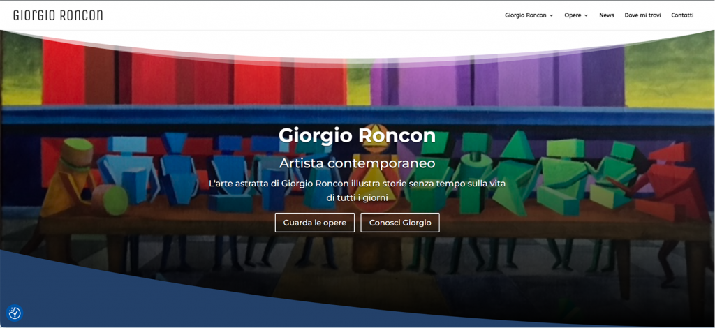 Giorgio Roncon Artista Contemporaneo