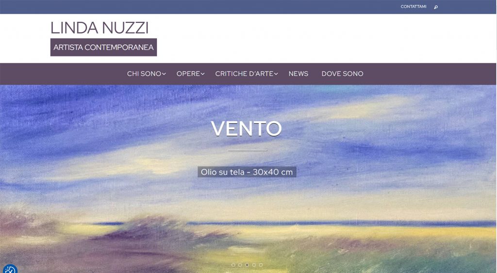 Linda Nuzzi Artista Contemporanea