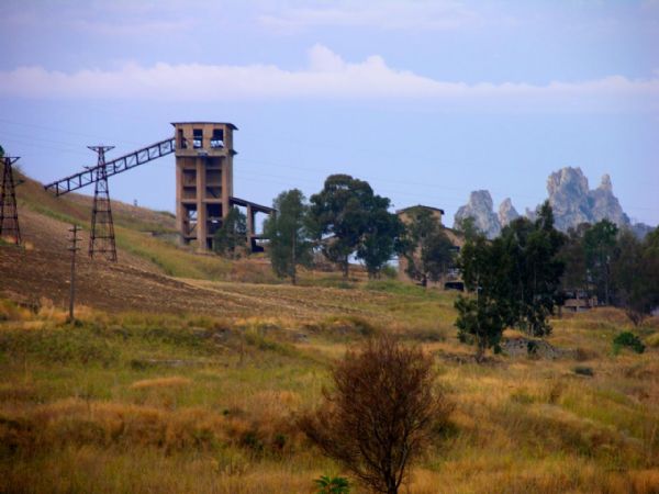 Territorio tra Sommatino e Riesi - Trabia-Tallarita, in passato Solfara Grande