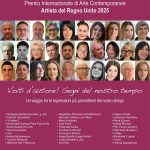 Pubblicazione sull'espresso dei vincitori al Premio Artista del Regno Unito – Top 10 London 2025