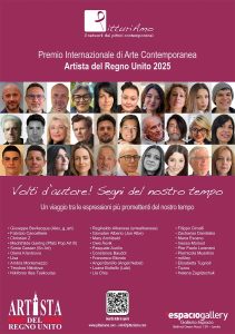 Pubblicazione sull'espresso dei vincitori al Premio Artista del Regno Unito – Top 10 London 2025