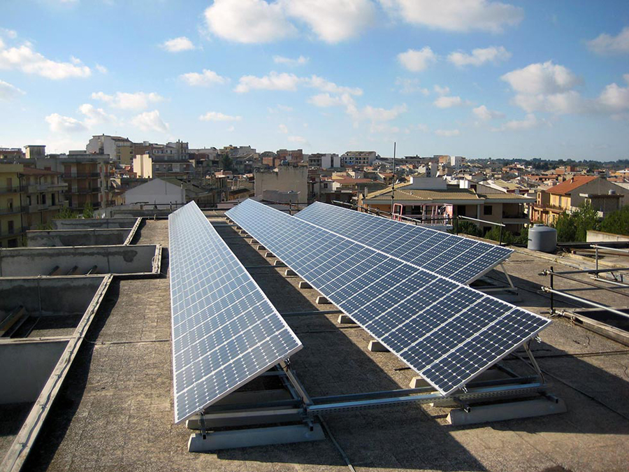 Impianto fotovoltaico Sicilia