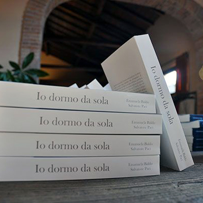 "Io dormo da sola" romanzo dello scrittore contemporaneo Salvatore Paci