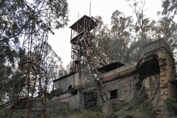 La miniera Trabonella - Pozzo Nuovo in miniera