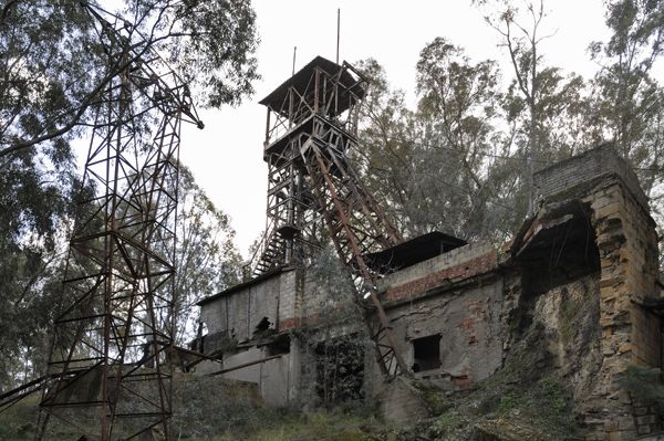 Le miniere della Sicilia - Miniera Trabonella - Centro della Sicilia