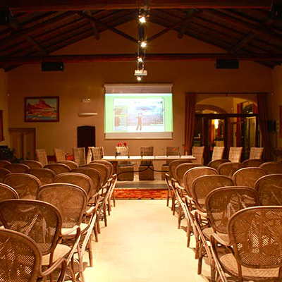 Il Casale di Emma mette a disposizione locali conferenze in Sicilia