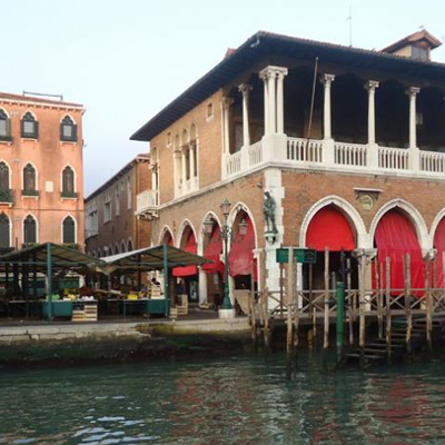 Mercato di Rialto - lezioni a Venezia