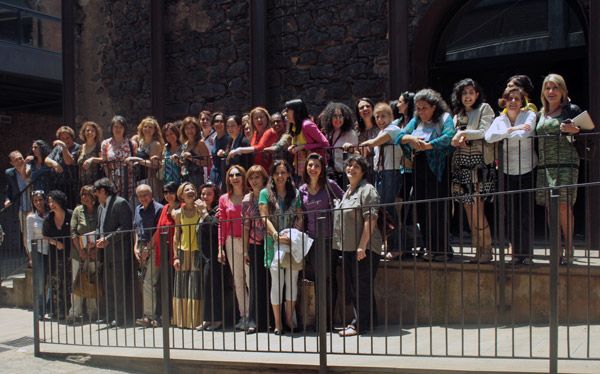 Iscrizione corsi naturopatia - Alcuni docenti e studenti della Scuola di naturpatia - Si effettuano corsi di naturopatia e di massaggio olistico