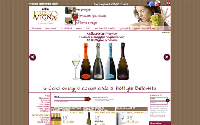 vendita vino umbria - vendita on line vini siciliani