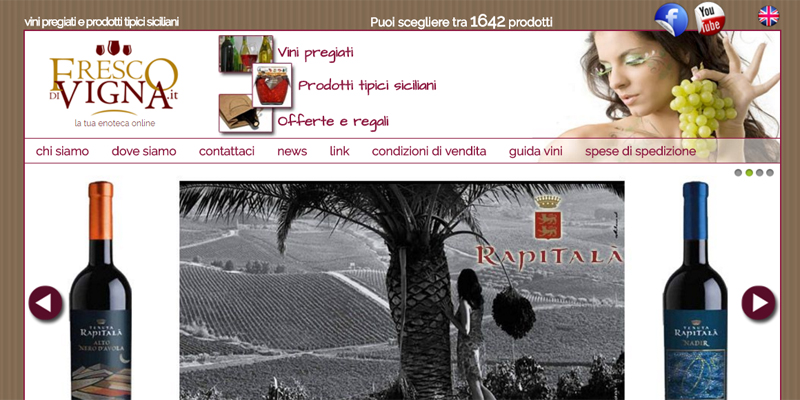 degustazione vini Sicilia - vendita vino online