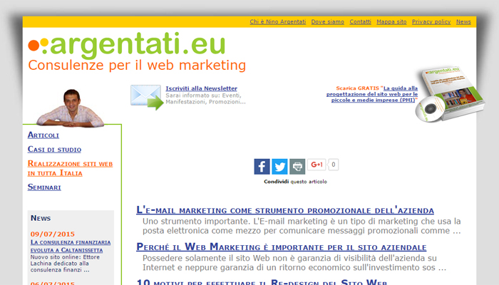 Ottimizzazione siti web - Web master Sicilia